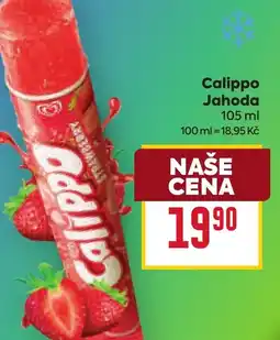 Billa Calippo Jahoda nabídka