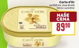 Billa Carte d'Or nabídka