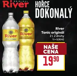 Billa River Tonic originál nabídka
