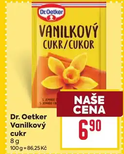 Billa Dr. Oetker Vanilkový cukr nabídka