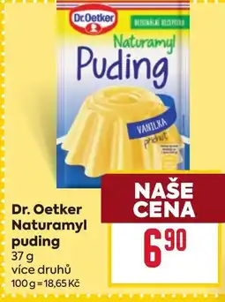 Billa Dr. Oetker Naturamyl puding nabídka