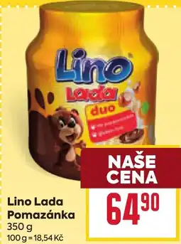 Billa Lino Lada Pomazánka nabídka