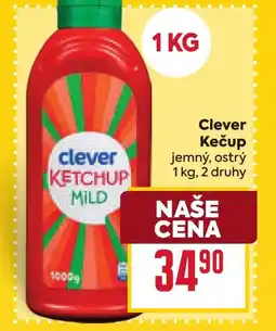 Billa Clever Kečup nabídka
