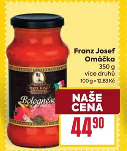 Billa Franz Josef Omáčka nabídka