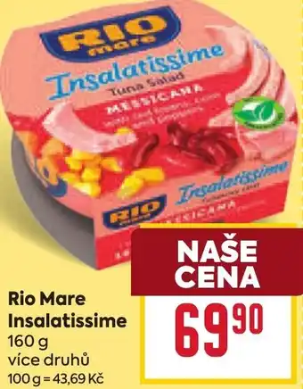 Billa Rio Mare Insalatissime nabídka