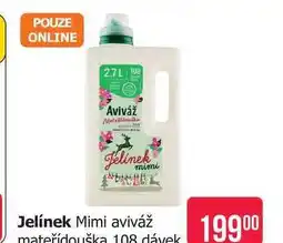 Teta Jelínek Mimi aviváž mateřídouška 108 dávek nabídka