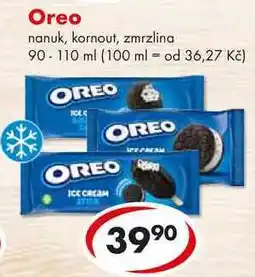 CBA Oreo nabídka