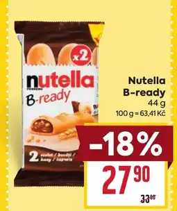 Billa Nutella B-ready nabídka