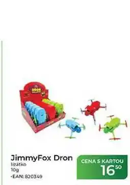 Tamda Foods JimmyFox Dron lízátko nabídka