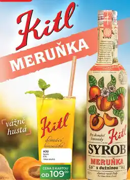 Tamda Foods Kitl Syrob nabídka