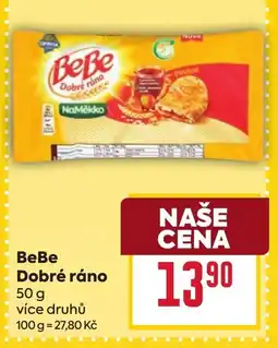 Billa BeBe Dobré ráno nabídka