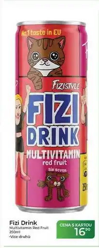 Tamda Foods Fizi Drink Multivitamin Red Fruit nabídka