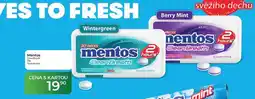 Tamda Foods Mentos CleanBreath nabídka