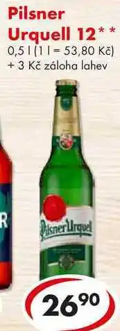 CBA R Pilsner Urquell 12*,* 0,51 nabídka
