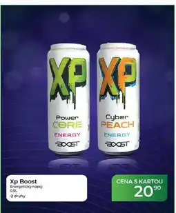 Tamda Foods Xp Boost Energetický nápoj nabídka