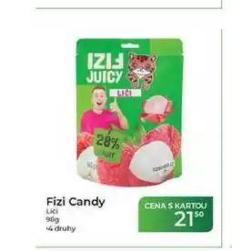 Tamda Foods Fizi Candy Liči nabídka