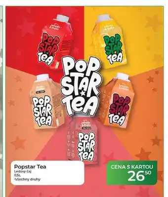 Tamda Foods Popstar Tea Ledový čaj nabídka