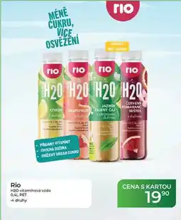 Tamda Foods Rio H2O vitamínová voda nabídka