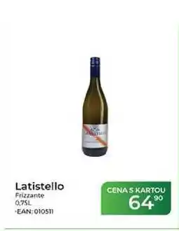 Tamda Foods Latistello Frizzante nabídka