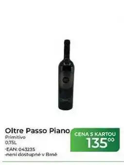 Tamda Foods Oltre Passo Piano Primitivo nabídka