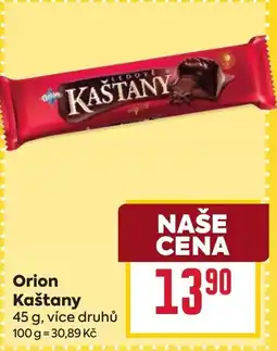Billa Orion Kaštany nabídka