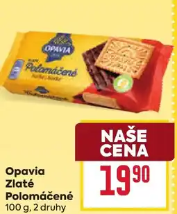 Billa Opavia Zlaté Polomáčené nabídka