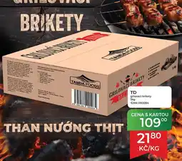 Tamda Foods TD grilovací brikety nabídka