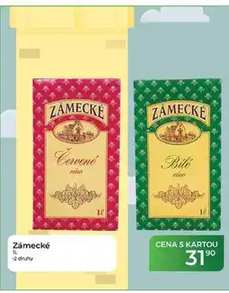 Tamda Foods Zámecké nabídka