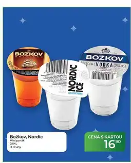 Tamda Foods Božkov, Nordic Mini panák nabídka
