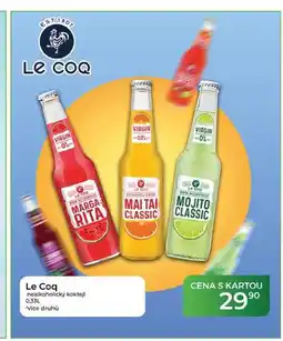 Tamda Foods Le Coq nealkoholický koktejl nabídka