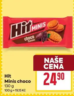 Billa Hit Minis choco nabídka