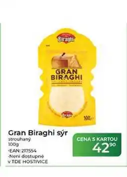 Tamda Foods Gran Biraghi sýr strouhaný nabídka