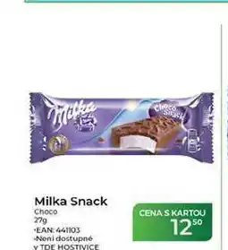 Tamda Foods Milka Snack Choco nabídka