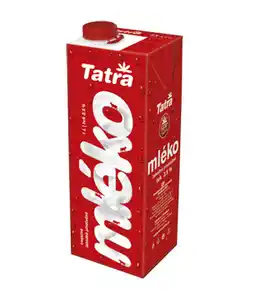 Tamda Foods plnotučné trvanlivé mléko Tatra s uzávěrem 3,5 % (kvádr) 1l nabídka