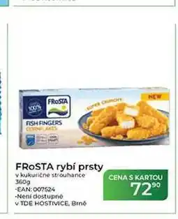 Tamda Foods FROSTA rybí prsty v kukuričné strouhance nabídka