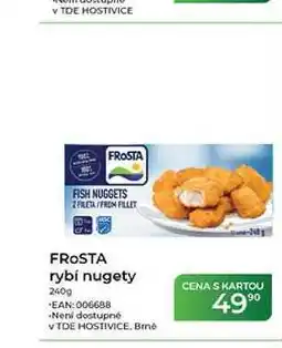 Tamda Foods FROSTA rybí nugety nabídka
