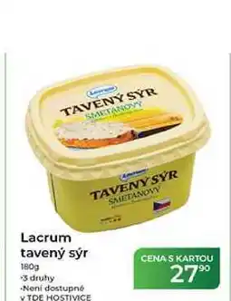 Tamda Foods Lacrum tavený sýr nabídka