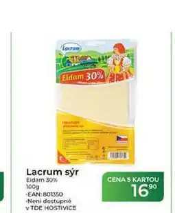 Tamda Foods Lacrum sýr Eidam 30% nabídka