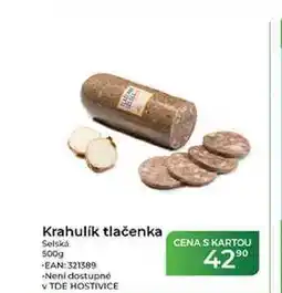 Tamda Foods Krahulik tlačenka Selská nabídka