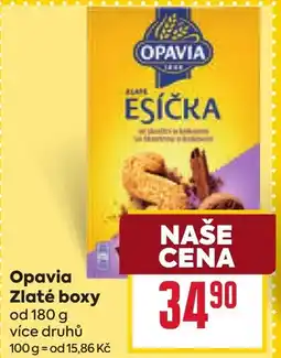 Billa Opavia Zlaté boxy nabídka