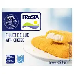 Tamda Foods FRoSTA Filé z tresky pestré se sýrovou omáčkou s bylinkami 220g nabídka