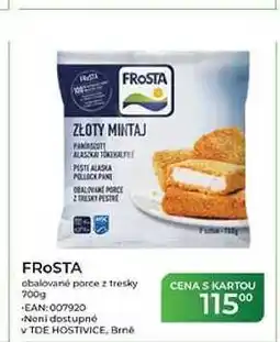 Tamda Foods FROSTA obalované porce z tresky nabídka