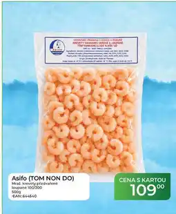 Tamda Foods Asifo (TOM NON DO) Mraž. krevety předvařené loupané 100/200 nabídka