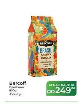 Tamda Foods Bercoff Brasil káva nabídka