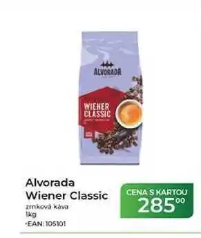 Tamda Foods Alvorada Wiener Classic zrnková káva nabídka