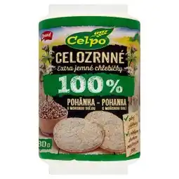 Tamda Foods Druid Celpo Celozrnné extra jemné chlebíčky 100 % pohanka s mořskou solí 80g nabídka