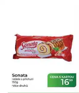 Tamda Foods Sonata roláda s příchutí nabídka