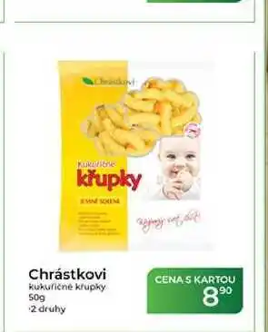 Tamda Foods Chrástkovi kukuřičné křupky nabídka