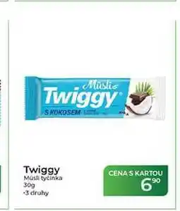 Tamda Foods Twiggy Müsli tyčinka nabídka