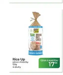 Tamda Foods Rice Up rýžové chlebíčky nabídka